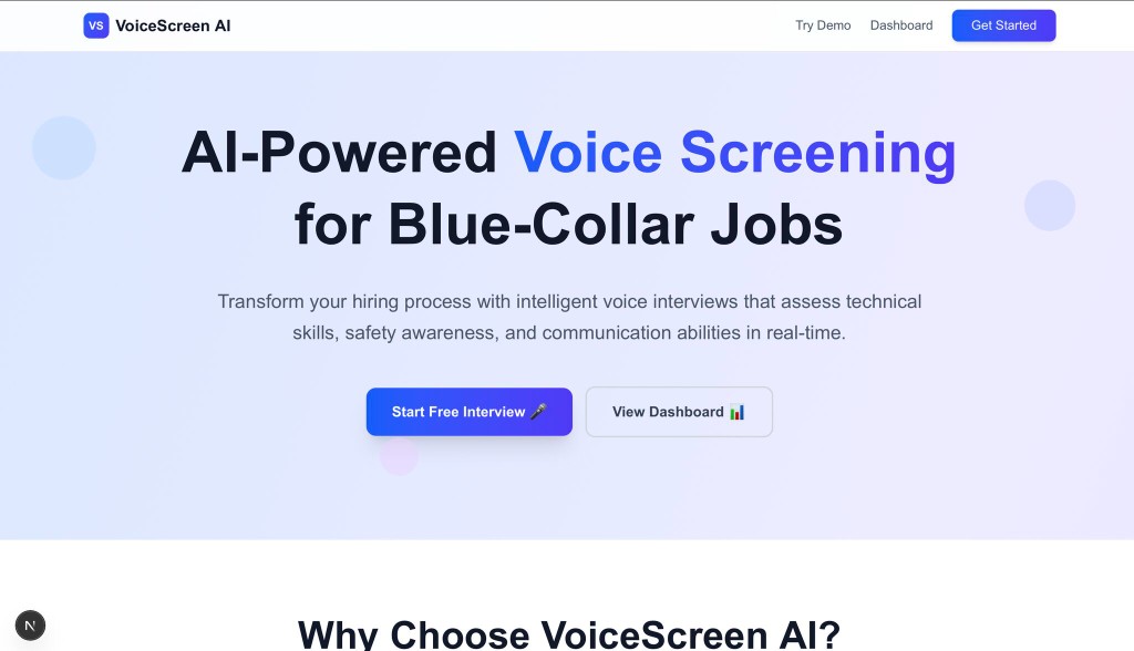 AI Jobs Screener preview