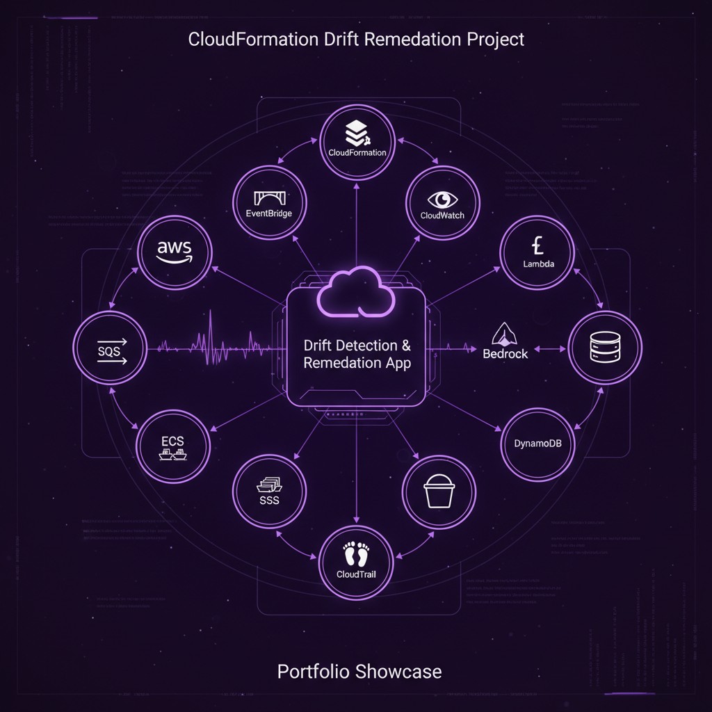 IaC Drift Remediation SaaS architecture