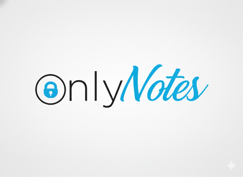 OnlyNotes preview